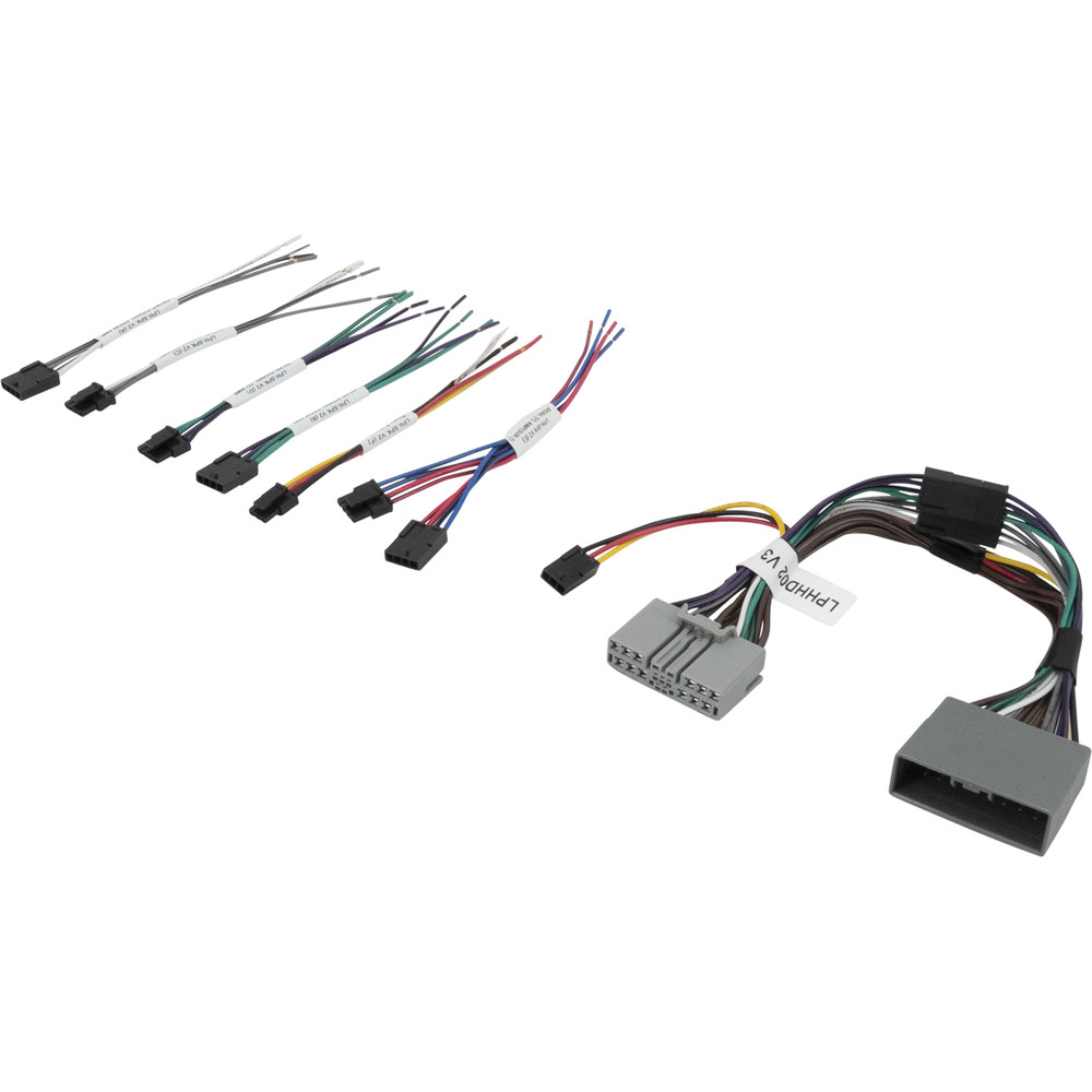 PAC Amplifier Integration Solution for Select 2006-2011 Honda LPHHD02+LPA-E.4