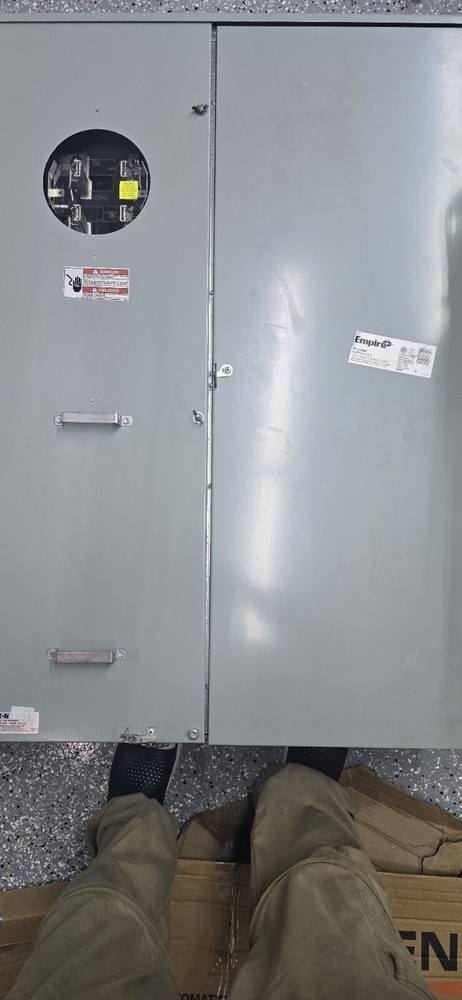 400 amp meter main combo