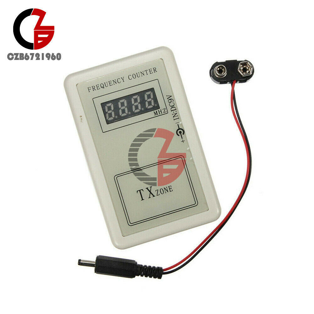 Frequency Detector Checker RF Remote Control Tester For Auto Car Meter Counter