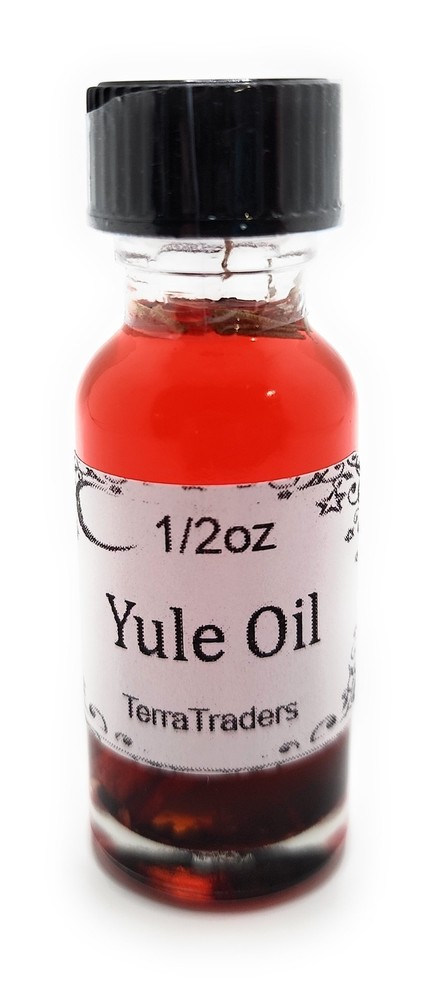 Yule Sabbat Wiccan Oil