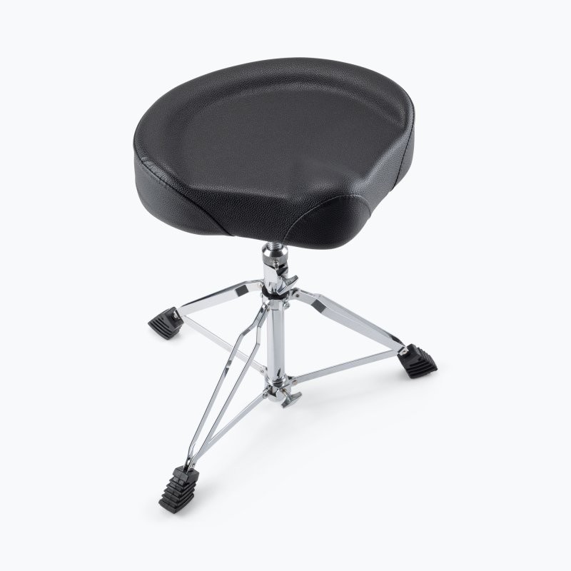 On-Stage MDT4 Heavy-duty Drum Throne - Black