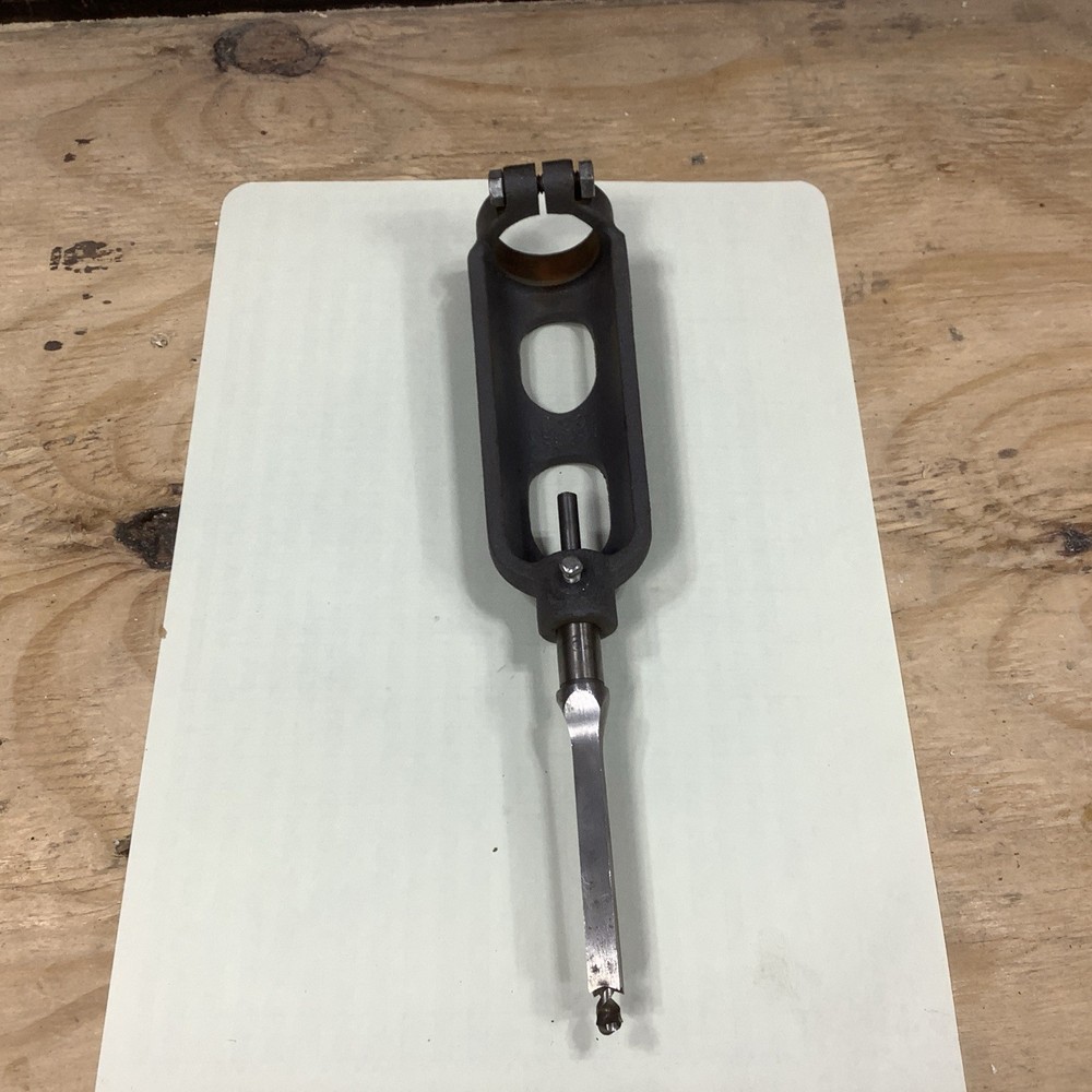 Vintage Drill Press Mortising Attachment
