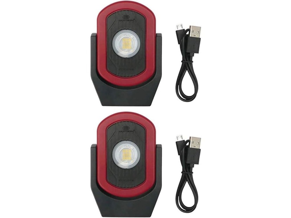 Maxxeon MXN00810 WorkStar Cyclops LED Work Light USB-C 3 Pack