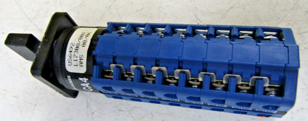 🔥NEW KRAUS & NAIMER CA4 ROTARY SWITCH 8 POSITION
