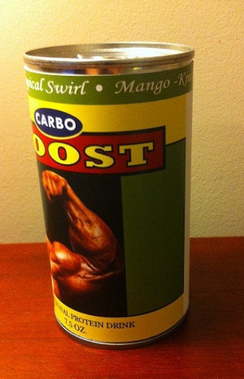 X-Files Replica Prop - "Pusher " BOOST Can - Robert Wisden