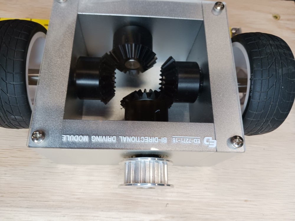 Robot Platform Bi Directional Driving Module Chassis Robotic AI Droid Platform