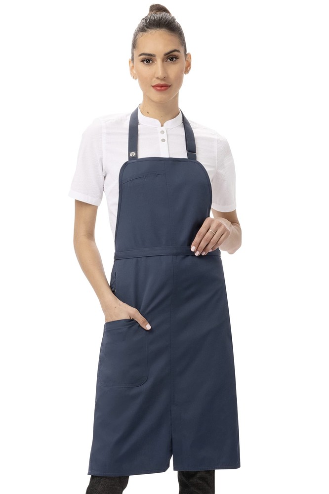 Unisex Brio Kitchen Apron Blue One Size