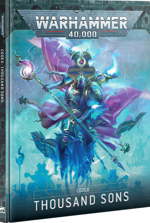 Codex: Thousand Sons 10th Edition Warhammer 40K