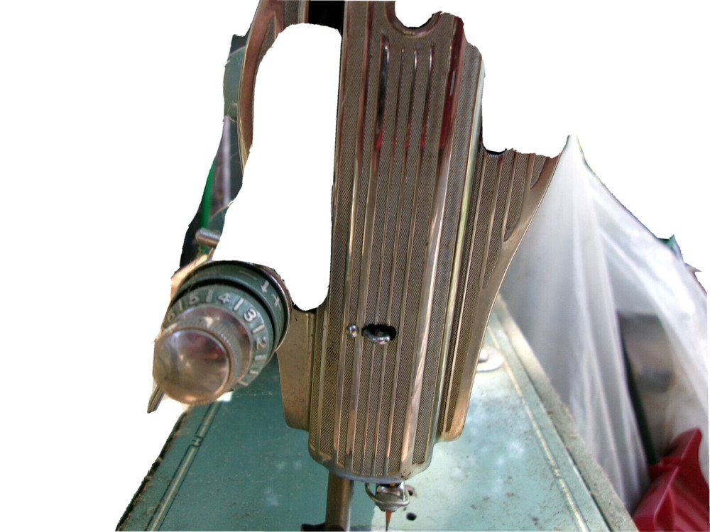 Sewing Machine Portable Electric All Metal Construction