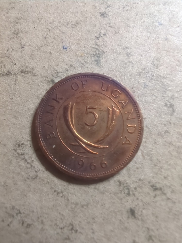 Uganda 5 Cent 1966 /25084