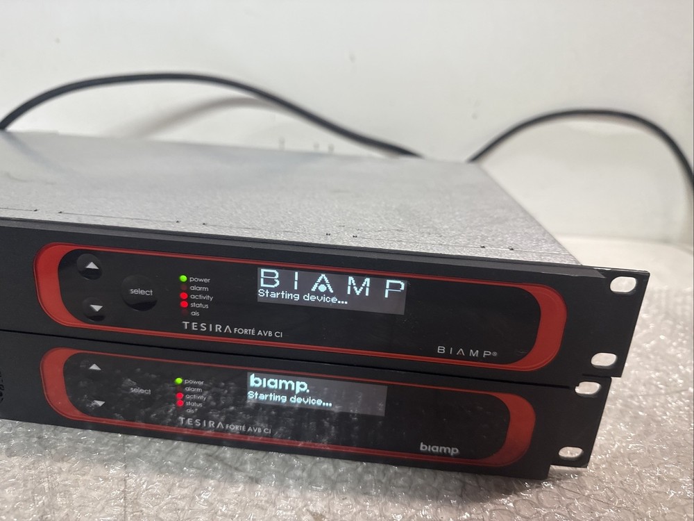 Biamp Tesira Forte AVB CI Digital Audio Processor