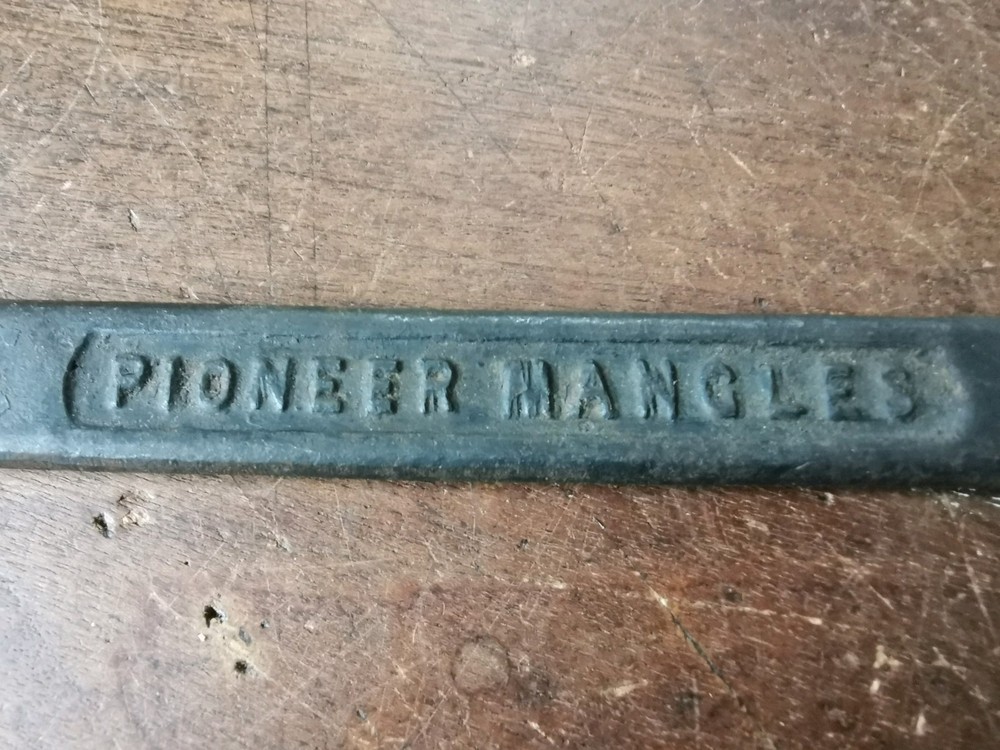 Vintage Pioneer Mangles spanner 1/2W.