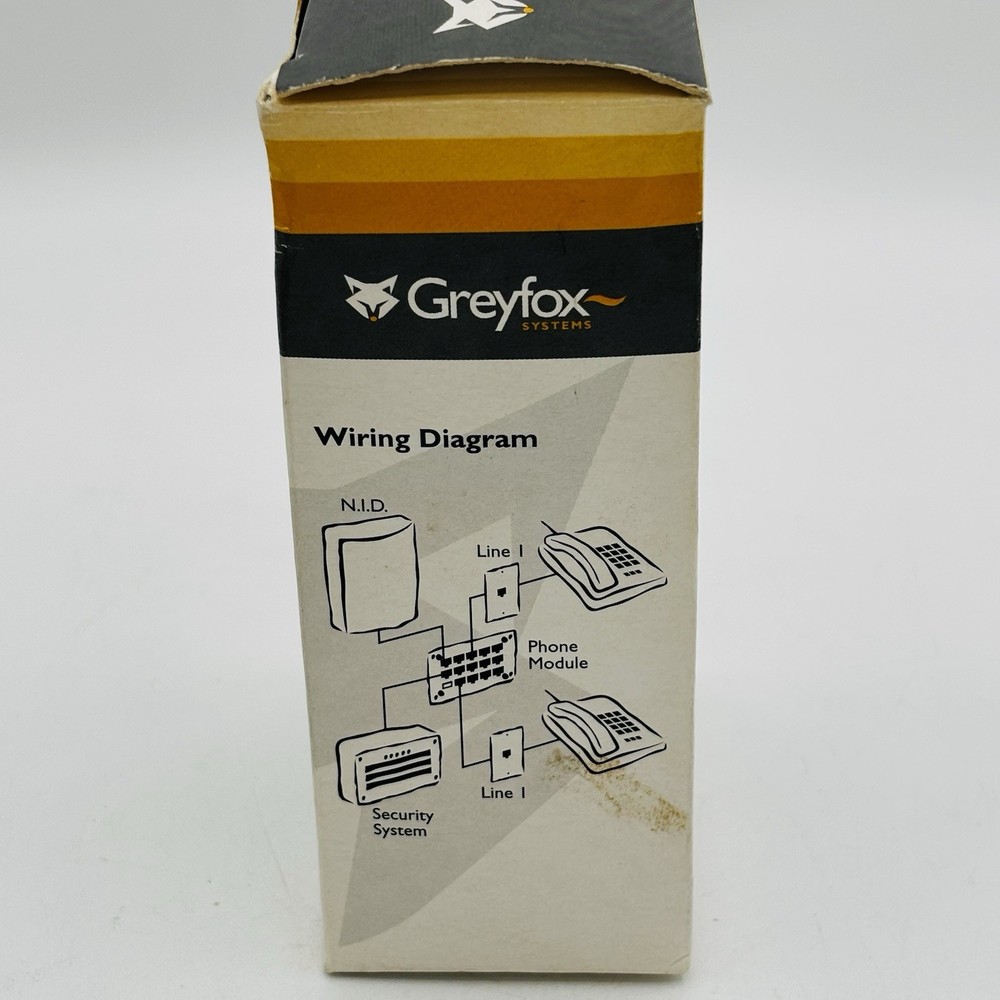 Greyfox Systems 4 Line, 8 Location Phone Module #F7556