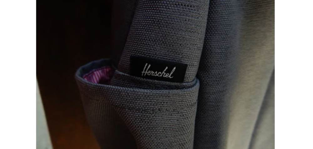 Backpack Herschel Supply Co Classic Backpack Periscope Ripstop Canvas Grey Bag