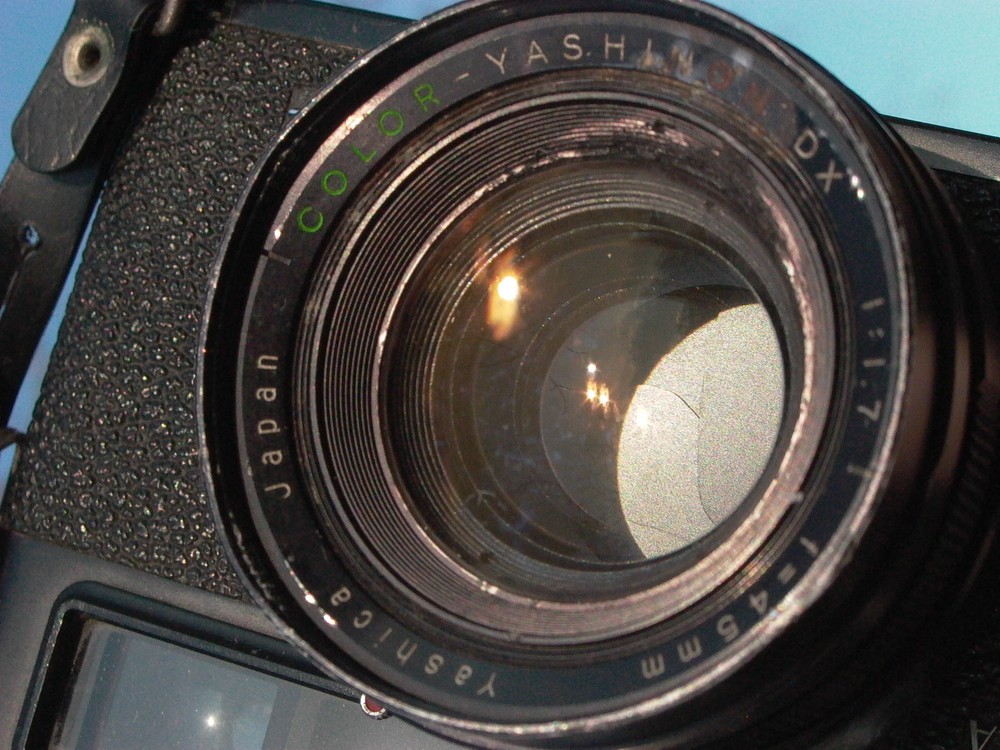 Yashica G Black Electro 35 GT