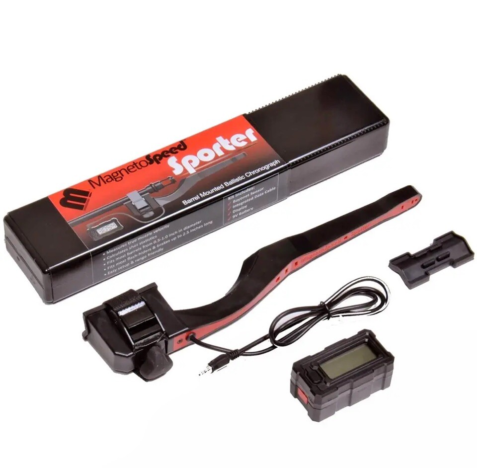 Magnetospeed Sporter Barrel Mount Chronograph