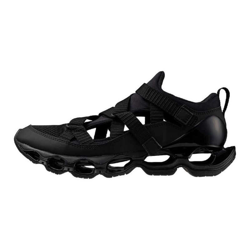 D1GA251903 Mizuno Wave Prophecy Strap Black (Men's)
