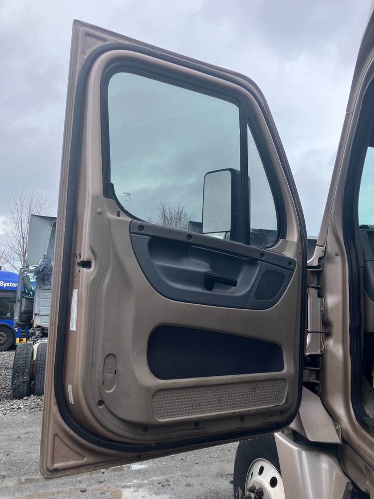 2015 FREIGHTLINER CASCADIA MODEL 125 LEFT FRONT DOOR COMPLETE ELECTRIC