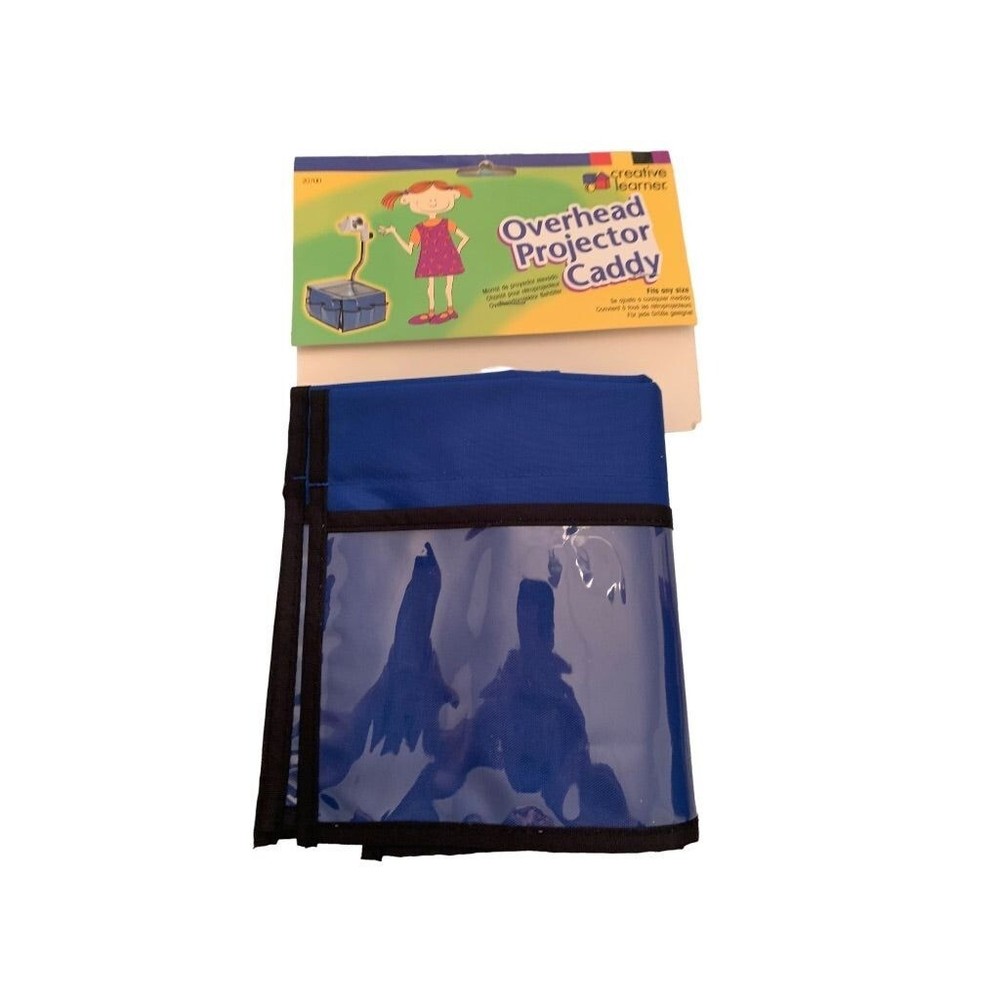 Overhead Projectors Overhead Projector Caddy 12" x 7.5" Each Side Blue
