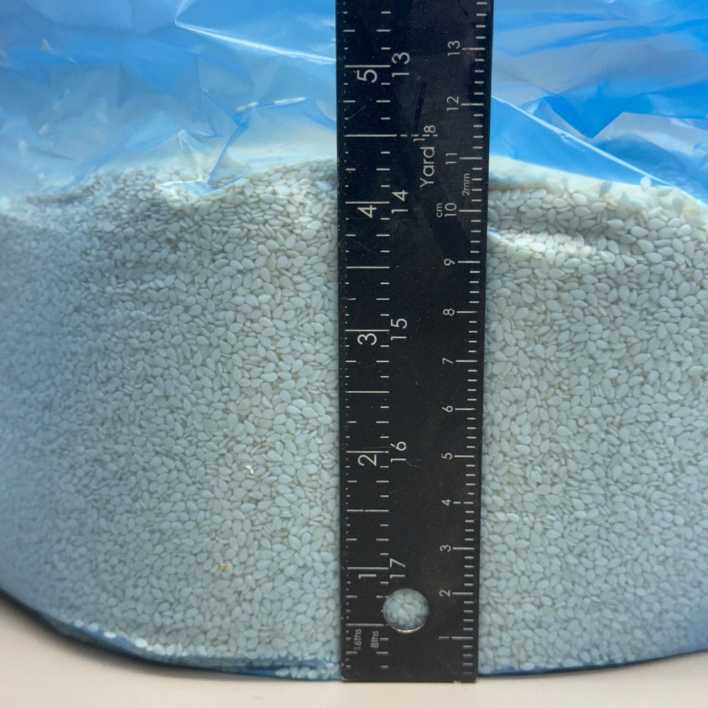 BAKESENSE Hulled Sesame Seeds 10 Lbs 73426
