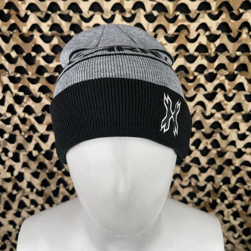 NEW HK Army Attack Beanie - Black/Grey