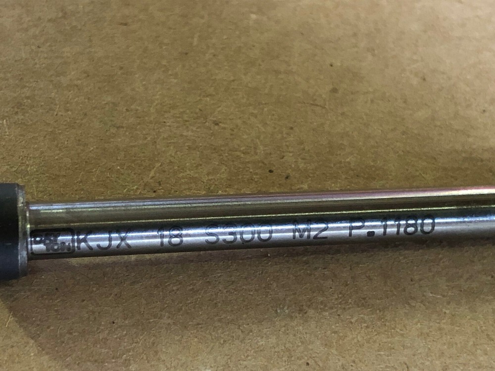 KJX 18 S300 M2 P .1180 Punch