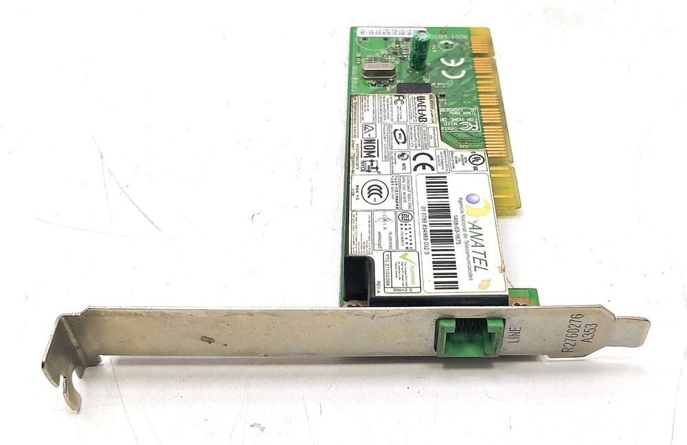 Anatel RD01-D850 5188-2906 Modem PCI