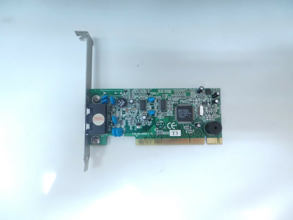 PCTEL I56PSP Line Phone Modem Data Card