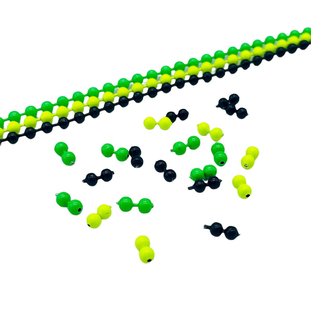 Upavon Painted Bead Chain Eyes