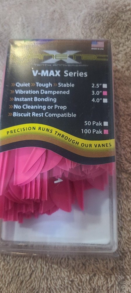 Vane Tech Fletchings