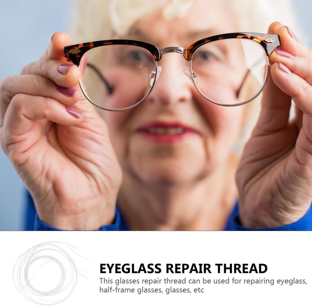 Balacoo Glasses Repair String Eyeglass String- 3 Pack Glasses...