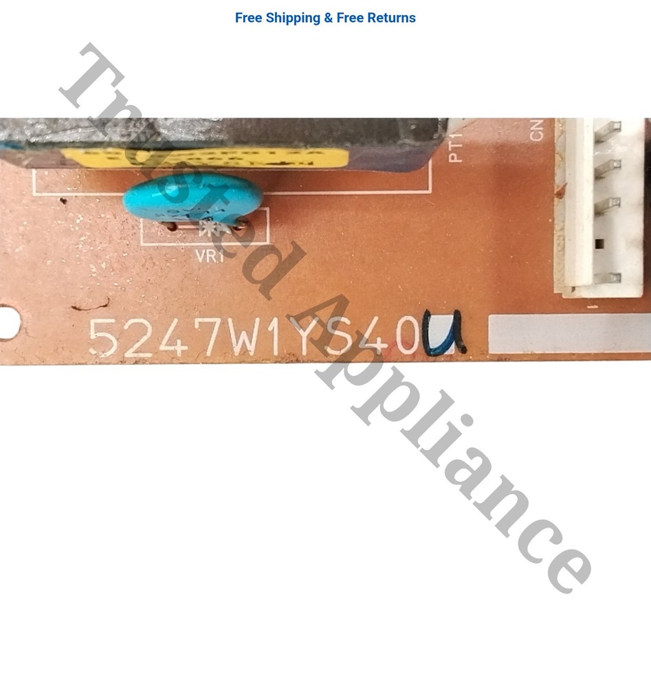 Kitchenaid Microwave Control BOARD PART # 4359609