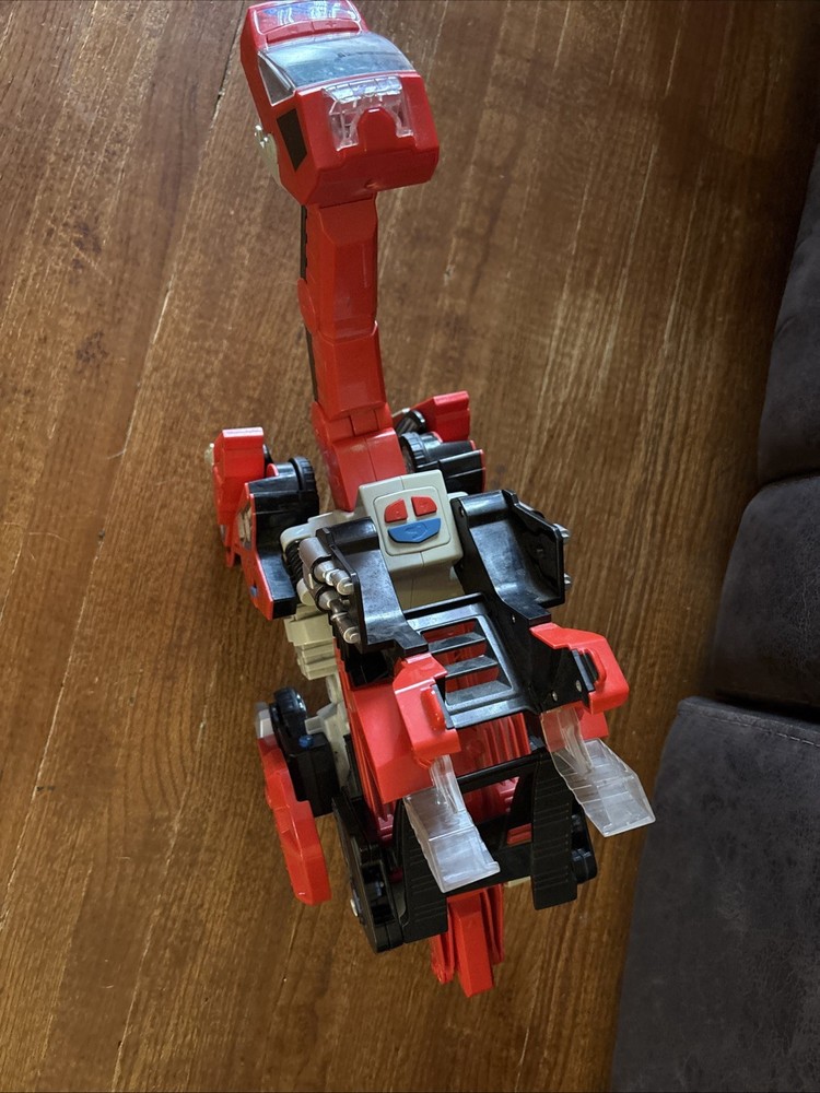 VTech Switch & Go Dinos BROK THE BRACHIOSAURUS Incomplete