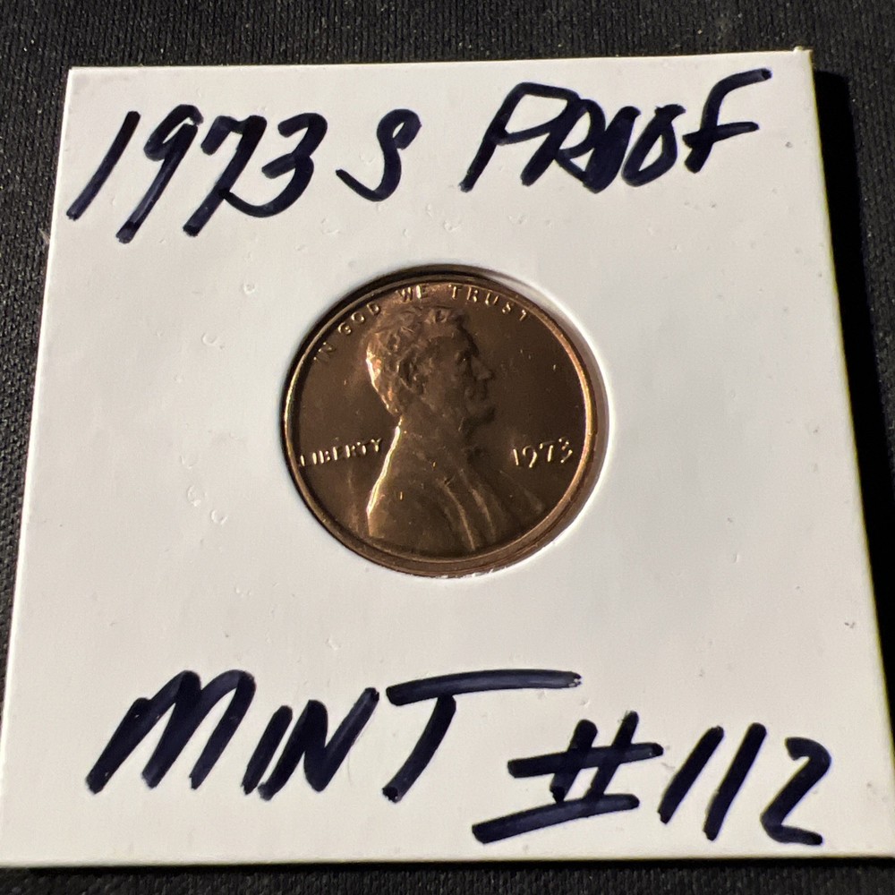 2973 S Lincoln Memorial Proof Cent Mint