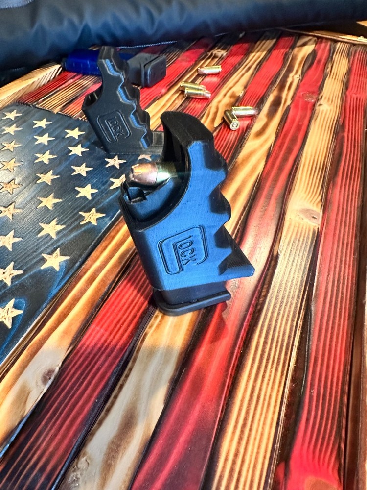 Precision Speed Loader for Glock 9mm/.40 Double Stack | Fits G17 G19 G26 G45 +