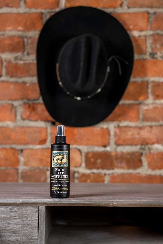 Kahl Hat Stiffener - Great for Fabric & Felt Hat Brims - Will Not Affect Tone...