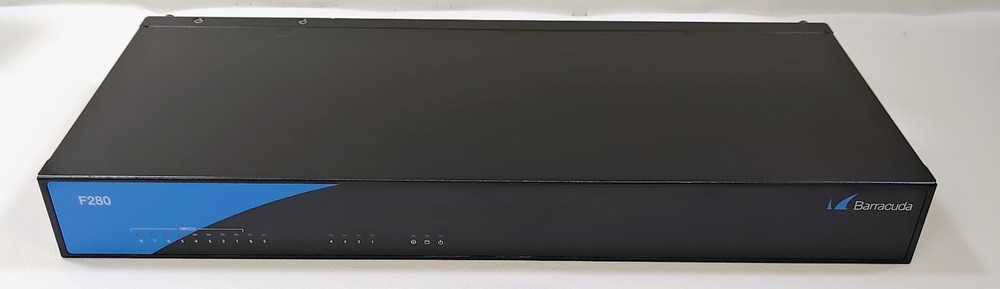 Barracuda NextGen CloudGen Cloud Based Firewall F280 BNGF280a 10.0 Firmware Comp