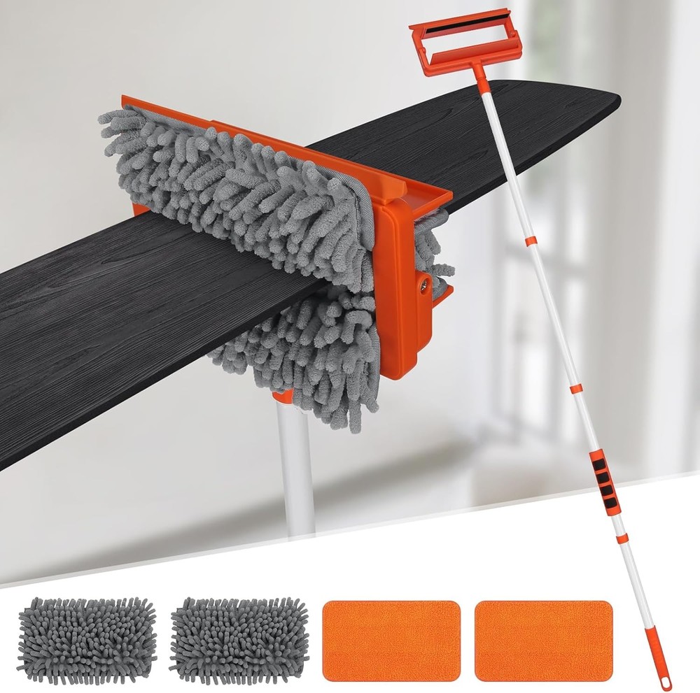 Ceiling Fan Cleaner Duster.5‘’ Extendable Long Handle Ceiling Fan