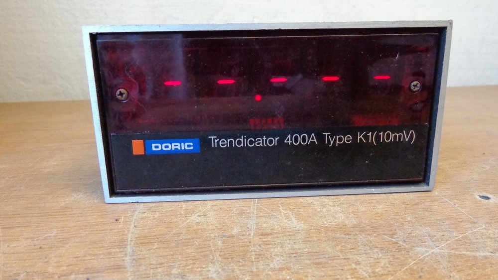 Doric Trendicator 410A C (cut power cord)