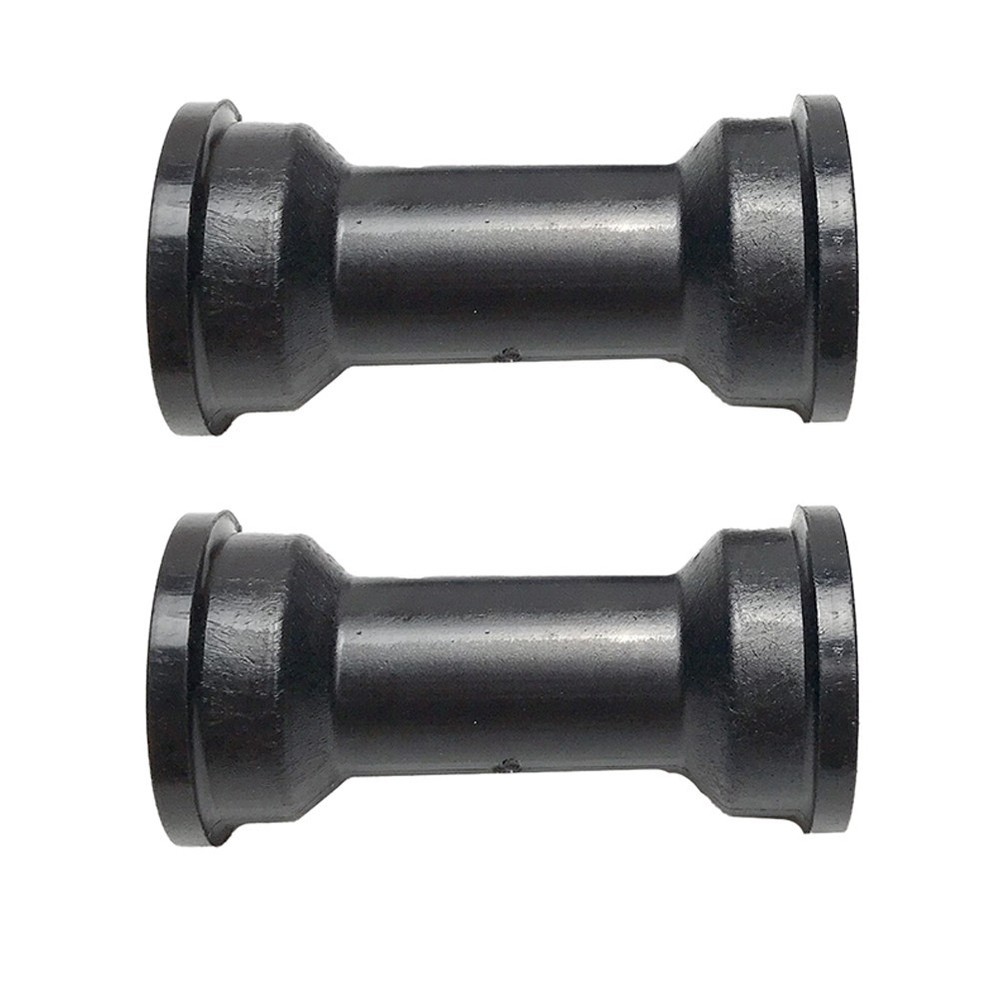Plastic Pulley Bearing Wheel for Rowing Machine For 70mm Rectangular Tube Part