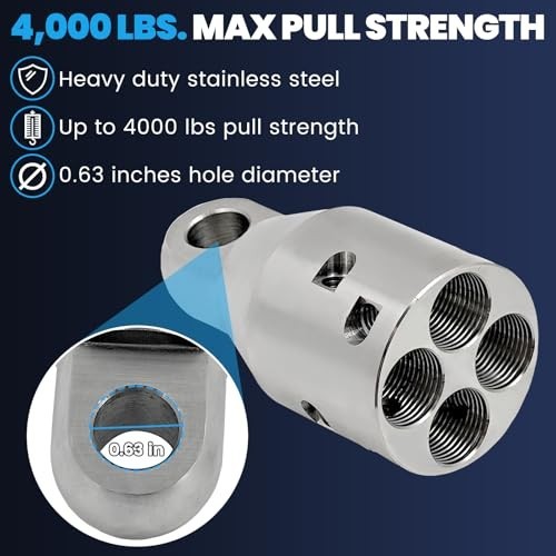 69705 Penguin Puller Jr. Wire Pulling Attachment Electrical Cable Pulling Tool