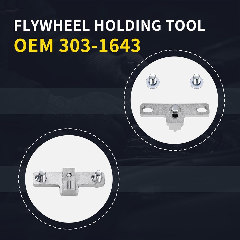 Engine Camshaft Timing Tool Kit for Ford Transit EcoBlue 2.0 TDCI Diesel Engine