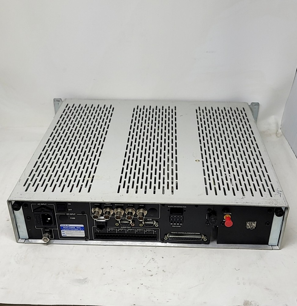 NUCOMM NULINX RECEIVER Microwave Receiver SEE NOTES