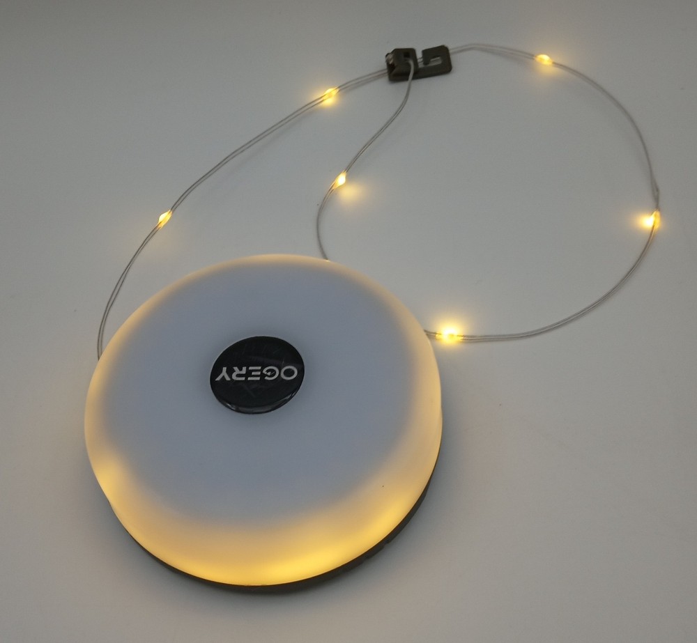 OGERY Camping String Lights Tent Lights