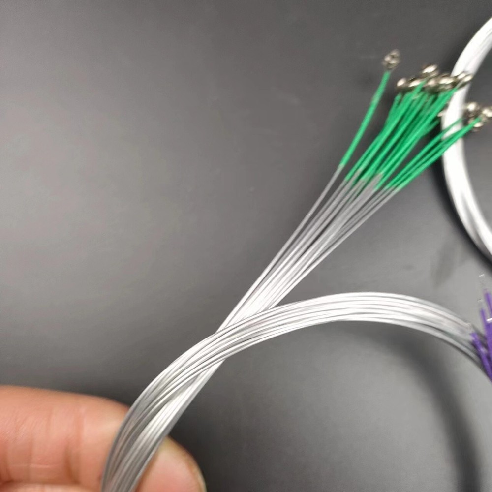 50 Set High quality Violin String Medium softness Fiddle strings wire 3/4-4/4