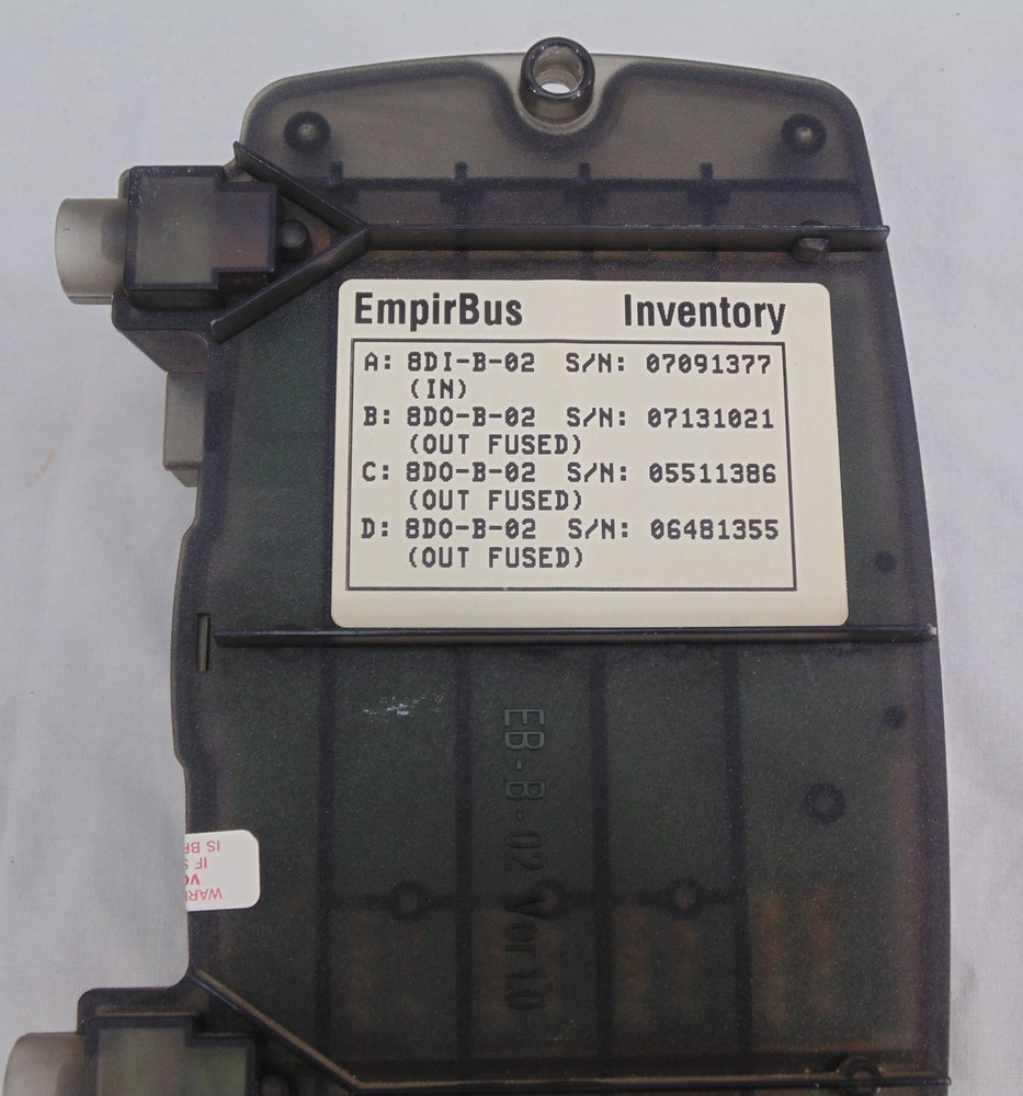 Garmin EmpirBus EBB7722UTF Distribution I/O Input Output Module