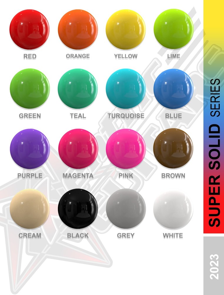 Xentric Guitars - SUPER SOLID Series Resin Guitar Knobs & Switch Caps