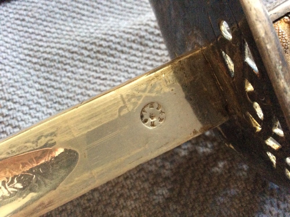 WWI British Officer's Sword and Scabbard