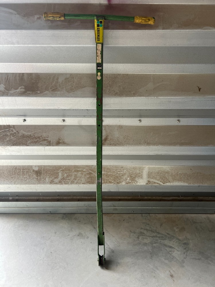 Greenlee Pipe Adapter Sheave Wire Puller With Handle 564C