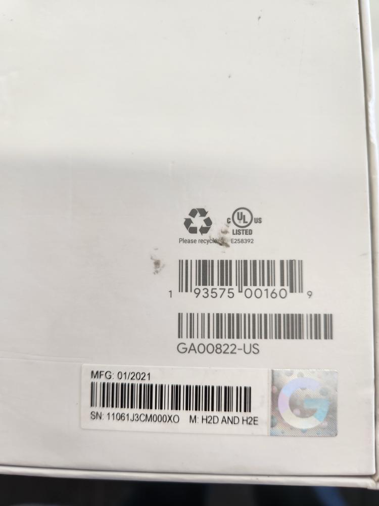 GOOGLE NEST WIFI ROUTER (VAP019256)